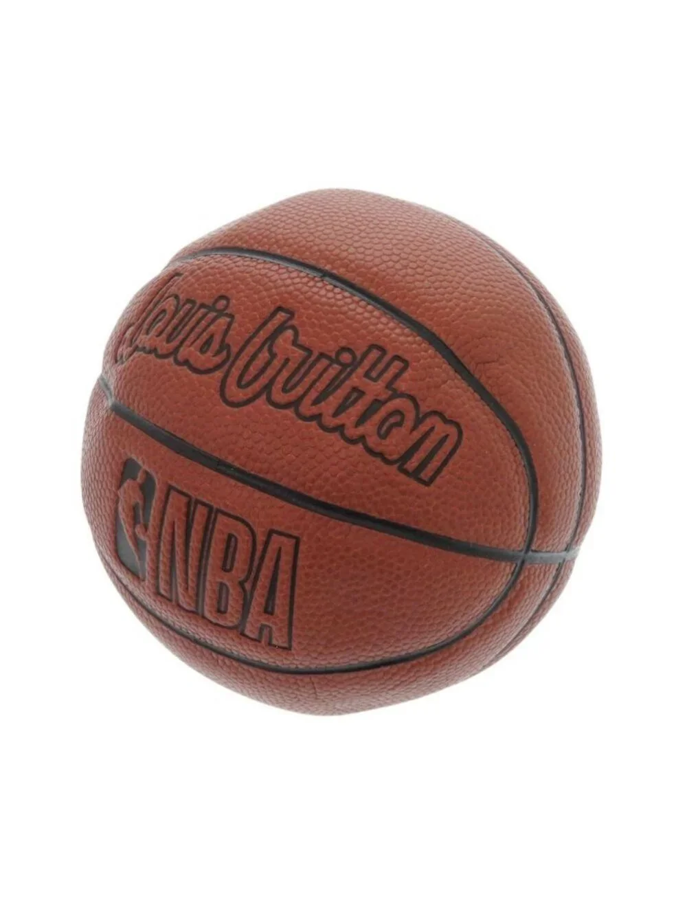 Louis Vuitton NBA Basketball Togo Mini Ball Leather Plexiglass Multicolor